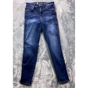 KUT from the Kloth Diana Fab AB High Rise Skinny Jeans Women's Size 2 Dark Wash